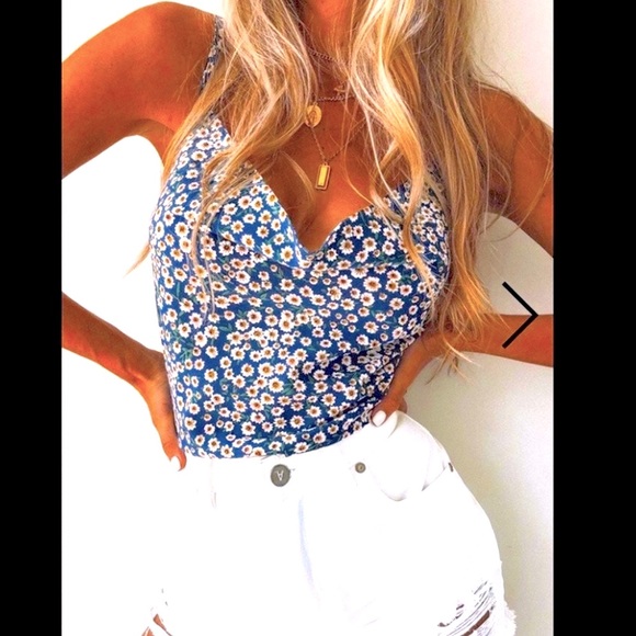 Unique Sling Drape Style W/lining Silk Chiffon Floral Cami Style Vest Dress Top - Picture 2 of 7